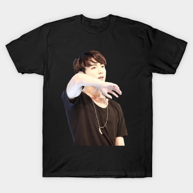 BTS Jungkook T-Shirt by jihyeon1206